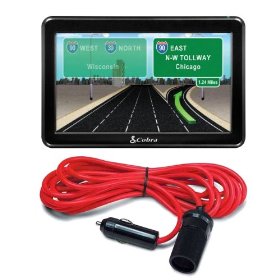 Cobra 7750 PRO Professional Driver 7-Inch Portable GPS Navigator with Enhanced Truck-Specific Routing