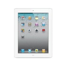Apple iPad 2 MC984LL/A Tablet (64GB, Wifi + AT&T 3G, White)