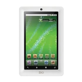 Creative ZiiO 16 GB 7-Inch Android 2.2 Wireless Entertainment Tablet (White)