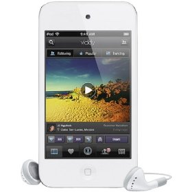 Apple iPod touch 64GB (4th Generation) - White