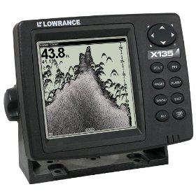 Lowrance X135 Fishfinder without Transducer