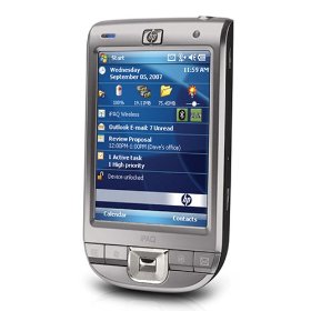 HP iPAQ 111 Classic Handheld (FA979AA#ABA) (110 Series)