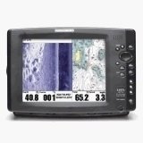 Humminbird 1197C Side Imaging Color Fish finder with Navionics Bundle