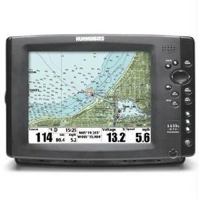 Humminbird 1155C Color Chart plotter with Navionics Bundle