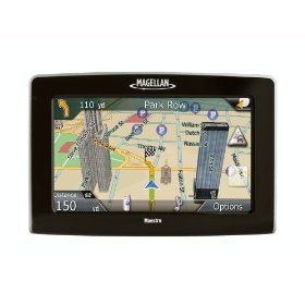 Magellan Maestro 4350 4.3-Inch Portable GPS Navigator with Bluetooth & Integrated Traffic
