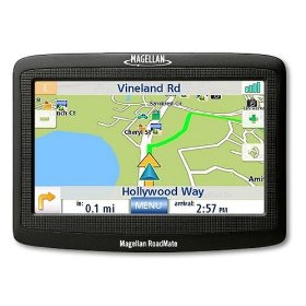 Magellan RoadMate 1412 4.3-Inch Widescreen Portable GPS Navigator