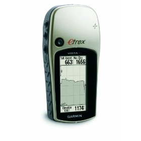 Garmin eTrex Vista H Handheld GPS Navigator