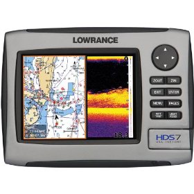 Lowrance HDS-7 Insight USA Multifunction Fishfinder/Chartplotter w/ 50/200 kHz Transducer