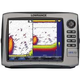 Lowrance HDS-10 Insight USA Multifunction Fishfinder/Chartplotter w/ 83/200 kHz Transducer