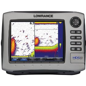 Lowrance HDS-8 Insight USA Multifunction Fishfinder/Chartplotter w/ 50/200 kHz Transducer