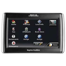 Magellan RoadMate 1470 4.7-Inch Widescreen Portable GPS Navigator