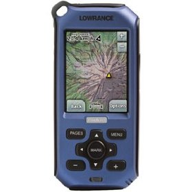 Lowrance Endura Sierra 000-0125-40 2.7-Inch Portable GPS Navigator