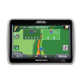 Magellan Maestro 4700 4.7-Inch Widescreen Bluetooth Portable GPS Navigator