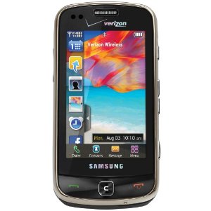 Samsung Rogue SCH-U960 Phone, Black (Verizon Wireless)