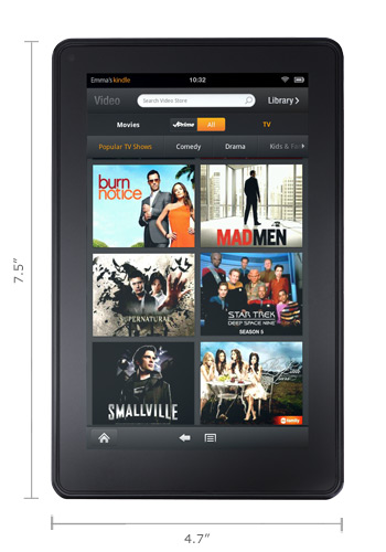 Kindle Fire 
Full Color 7