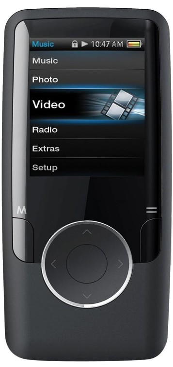 Coby MP620-4GBLK 4 GB Video MP3 Player with FM Radio (Black) 