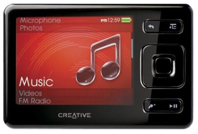 
Creative Zen 4 GB Portable Media Player (Black)